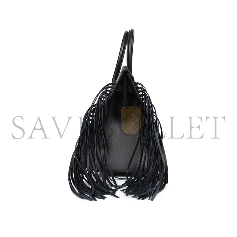 HERMÈS MASTER BIRKIN 35 ANATE BLACK 137511 (35*27*13cm)
